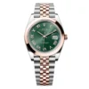 Rolex 126301-0022 Datejust 41mm Oystersteel Everose Gold Mint Green Roman Smooth Jubilee Watch 1 Rolex 126301-0022 Datejust 41mm Oystersteel Everose Gold Mint Green Roman Smooth Jubilee Watch