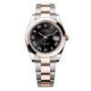 Rolex 126301-0023 Datejust 41mm Oystersteel Everose Gold Bright Black Roman Smooth Oyster Watch 2 Rolex 126301-0023 Datejust 41mm Oystersteel Everose Gold Bright Black Roman Smooth Oyster Watch