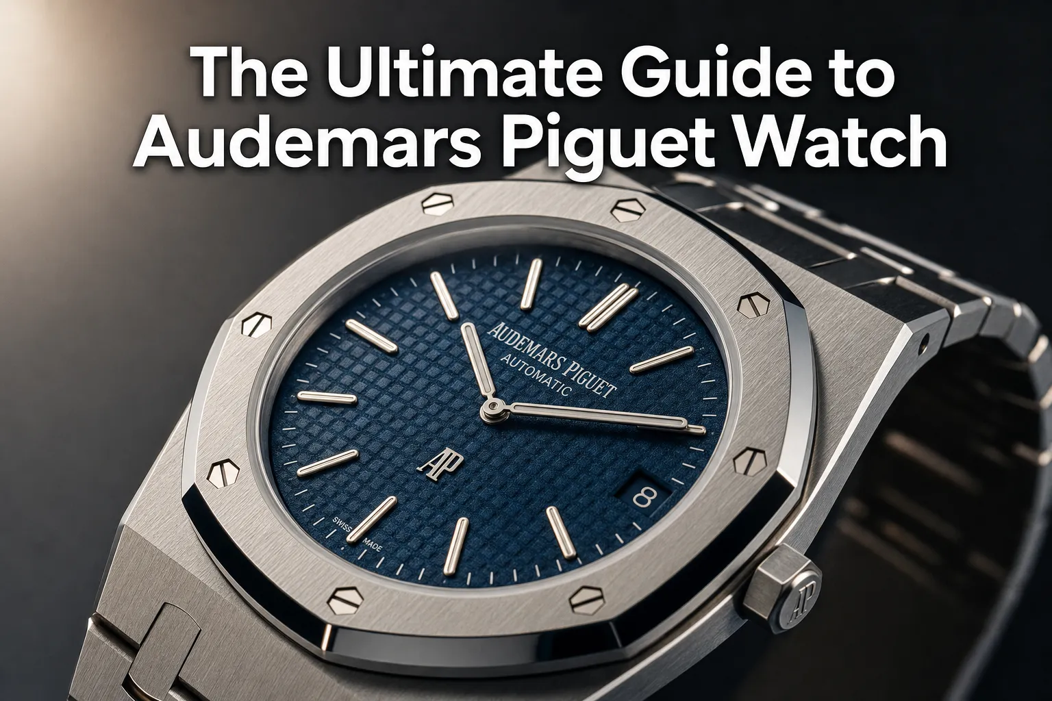 The Ultimate Guide to Audemars Piguet Watch