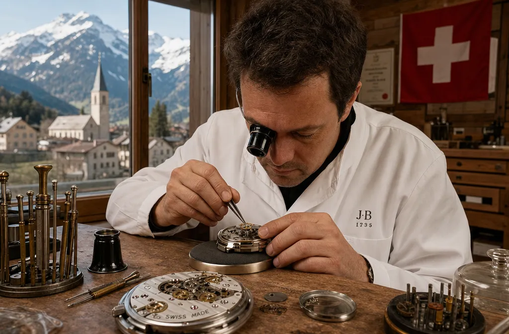 What Does "Swiss Made" Actually Mean? The Complete 2026 Guide 2 What Does Swiss Made Actually Mean img2