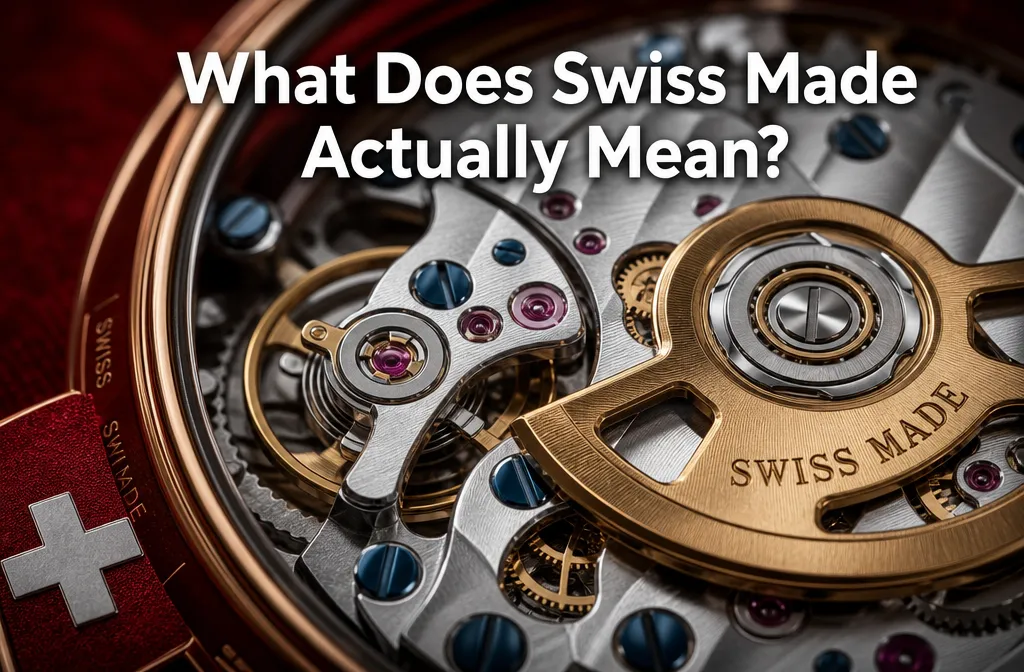 What Does-Swiss Made-Actually Mean