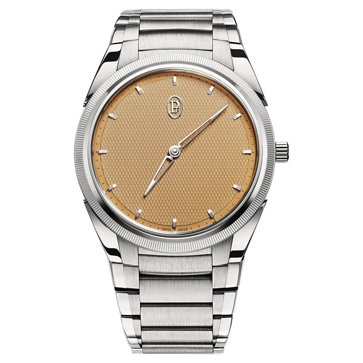 Parmigiani Fleurier PFC914-1020021-100182 Tonda PF Micro-Rotor 40mm Steel Golden Siena Watch 3 Parmigiani Fleurier PFC914-1020021-100182 Tonda PF Micro-Rotor 40mm Steel Golden Siena Watch