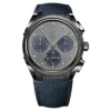 Parmigiani Fleurier PFC931-1020022-400182 Tonda PF Sport Chronograph 42.5mm Ultra-Cermet Milano Blue Watch