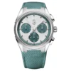 Parmigiani Fleurier PFC931-1020023-400182 Tonda PF Sport Chronograph 42mm Silver Verzasca Watch 2 Parmigiani Fleurier PFC931-1020023-400182 Tonda PF Sport Chronograph 42mm Steel Silver Watch