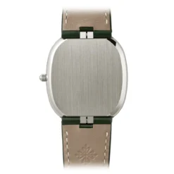 Patek Philippe 3738/100G-014 Golden Ellipse 34mm White Gold Olive Green Dial Watch - Image 2