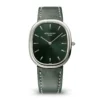 Patek Philippe 3738/100G-014 Golden Ellipse 34mm White Gold Olive Green Dial Watch