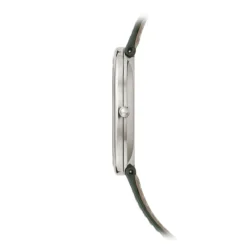 Patek Philippe 3738/100G-014 Golden Ellipse 34mm White Gold Olive Green Dial Watch - Image 3