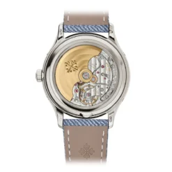 Patek Philippe 4946G-001 Annual Calendar 38mm White Gold Blue-Grey Shantung Dial Watch - Image 2