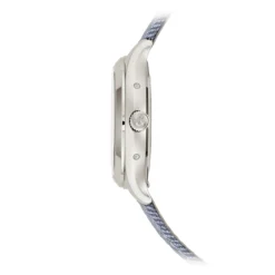 Patek Philippe 4946G-001 Annual Calendar 38mm White Gold Blue-Grey Shantung Dial Watch - Image 3