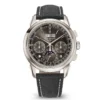 Patek Philippe 5270P-015 Chronograph Perpetual Calendar 40mm Platinum Charcoal Grey Watch