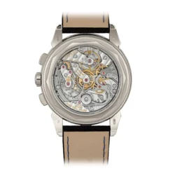 Patek Philippe 5270P-016 Chronograph Perpetual Calendar 40mm Platinum Blue Dial Watch - Image 2