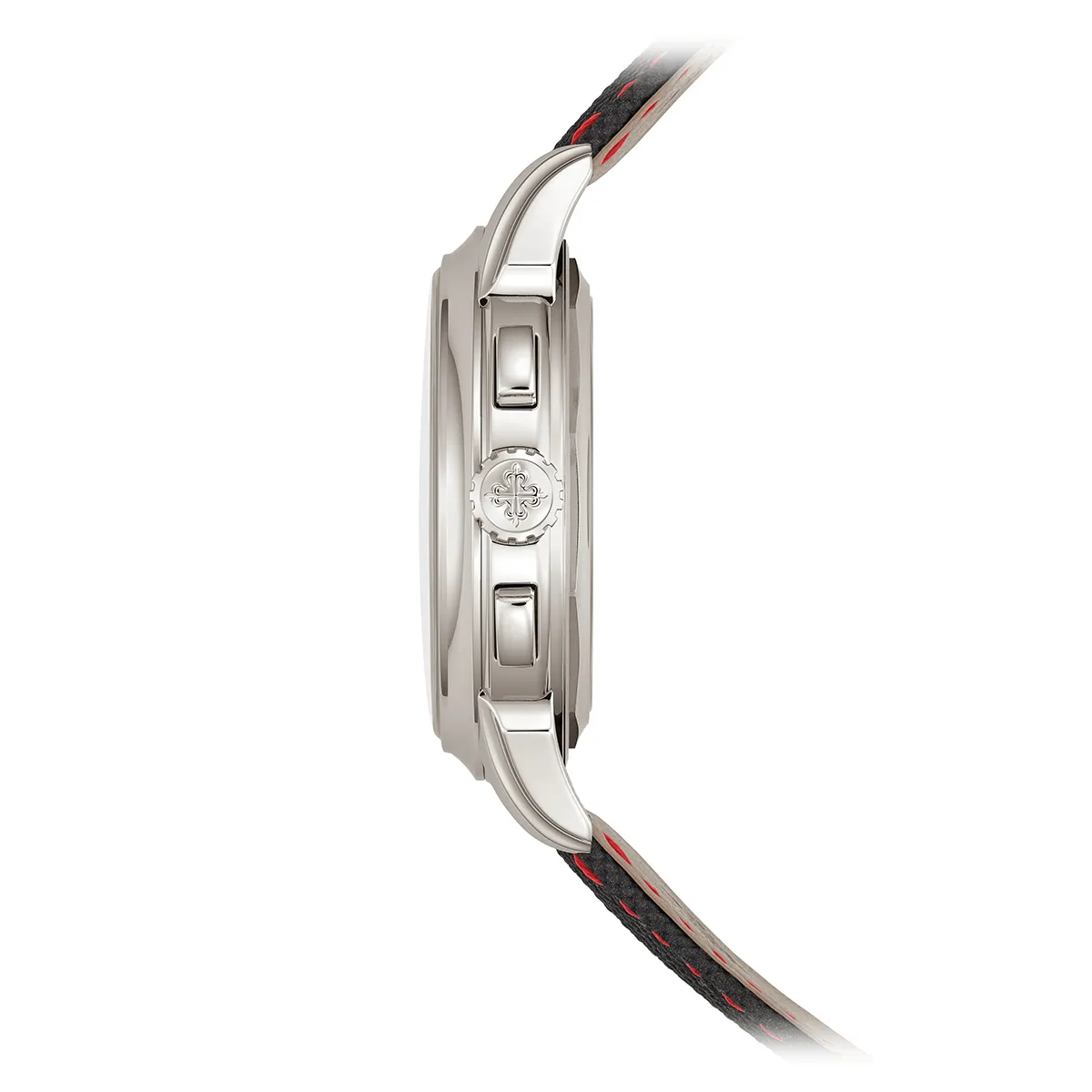 Patek Philippe 5270P-017 Chronograph Perpetual Calendar 40mm Platinum Red Dial Watch 5 Patek Philippe 5270P-017 Chronograph Perpetual Calendar 40mm Platinum Red Dial Watch - Image 3