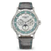 Patek Philippe 5374/400P-001 Minute Repeater Perpetual Calendar Platinum Rare Handcrafts Watch