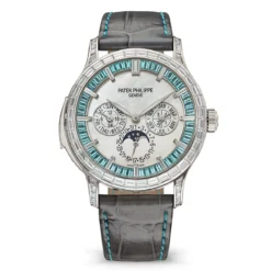 Patek Philippe 5374/400P-001 Minute Repeater Perpetual Calendar Platinum Rare Handcrafts Watch