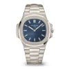Patek Philippe 5610/1P-001 Nautilus 50th Anniversary 38mm Platinum Blue Dial Watch