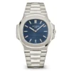 Patek Philippe 5810/1G-001 Nautilus 50th Anniversary 41mm White Gold Blue Dial Watch