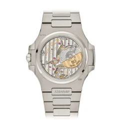 Patek Philippe 5810/1G-001 Nautilus 50th Anniversary 41mm White Gold Blue Dial Watch - Image 3