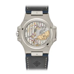 Patek Philippe 5810G-001 Nautilus 50th Anniversary 41mm White Gold Diamond Dial Watch 9 Patek Philippe 5810G-001 Nautilus 50th Anniversary 41mm White Gold Diamond Dial Watch - Image 4