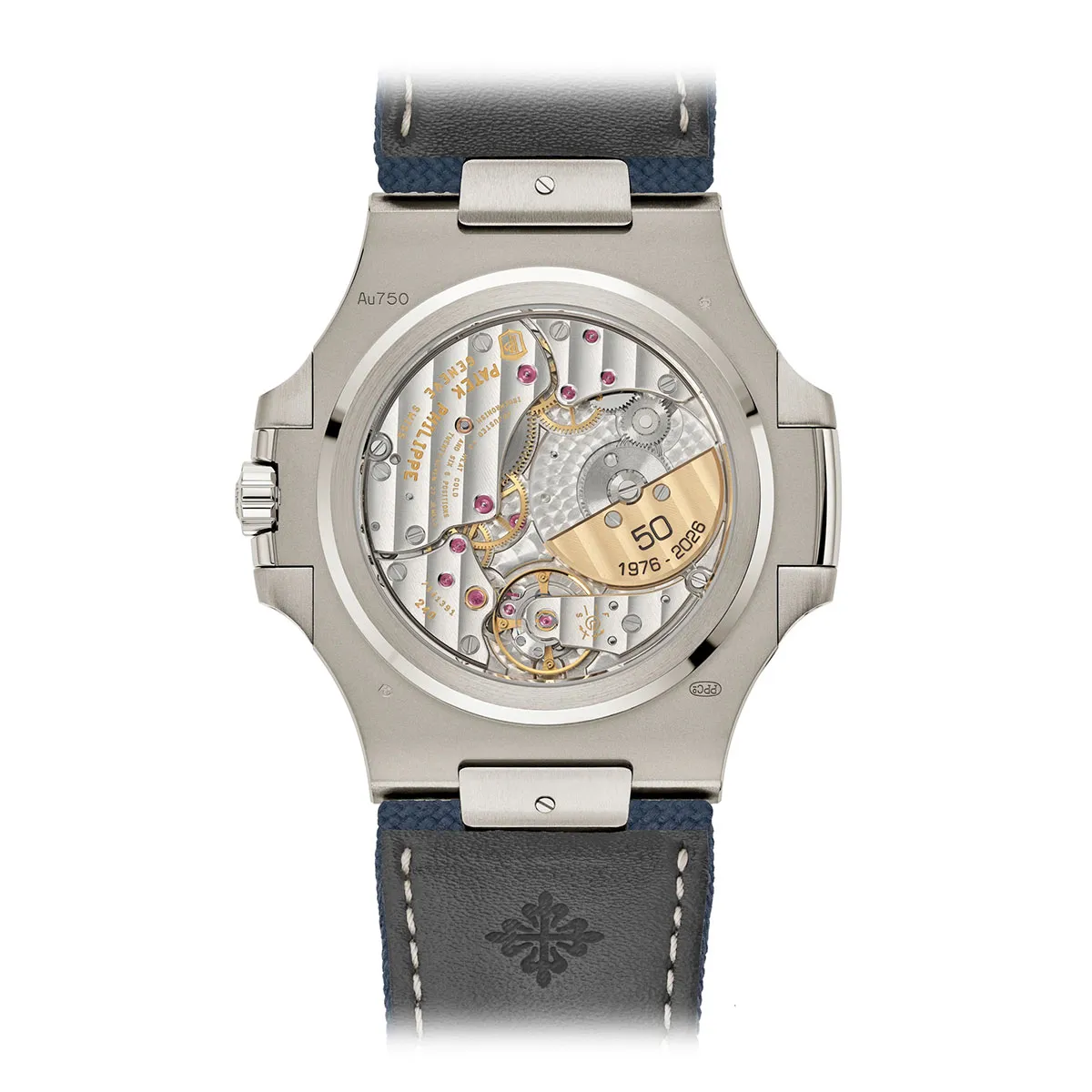Patek Philippe 5810G-001 Nautilus 50th Anniversary 41mm White Gold Diamond Dial Watch 6 Patek Philippe 5810G-001 Nautilus 50th Anniversary 41mm White Gold Diamond Dial Watch - Image 4