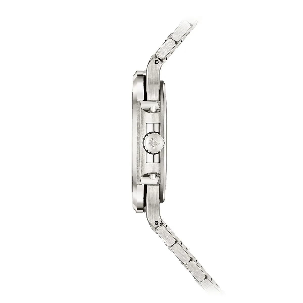 Patek Philippe 5811/1460G-001 Nautilus Haute Joaillerie 41mm White Gold Full Diamond Watch 5 Patek Philippe 5811/1460G-001 Nautilus Haute Joaillerie 41mm White Gold Full Diamond Watch - Image 3