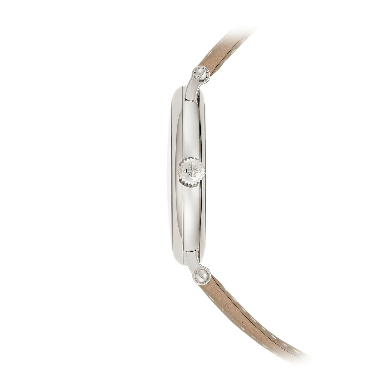 Patek Philippe 7200/50G-001 Calatrava 34.6mm White Gold Sand Beige Dial Watch 4 Patek Philippe 7200/50G-001 Calatrava 34.6mm White Gold Sand Beige Dial Watch - Image 2