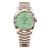 Rolex 228235JG-0003 Day-Date 40mm Jubilee Gold Green Aventurine Diamond Watch 1 Rolex 228235JG-0003 Day-Date 40mm Jubilee Gold Green Aventurine Diamond Watch