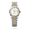 Rolex 278273-0002 Datejust 31mm Oystersteel Yellow Gold White Dial Fluted Jubilee Watch 2 Rolex 278273-0002 Datejust 31mm Oystersteel Yellow Gold White Dial Fluted Jubilee Watch