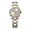 Rolex 278273-0003 Datejust 31mm Oystersteel Yellow Gold Silver Diamond Dial Fluted Oyster Watch 2 Rolex 278273-0003 Datejust 31mm Oystersteel Yellow Gold Silver Diamond Dial Fluted Oyster Watch