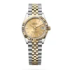 Rolex 278273-0014 Datejust 31mm Oystersteel Yellow Gold Champagne Dial Fluted Jubilee Watch 1 Rolex 278273-0014 Datejust 31mm Oystersteel Yellow Gold Champagne Dial Fluted Jubilee Watch