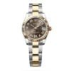 Rolex 278273-0017 Datejust 31mm Oystersteel Yellow Gold Dark Grey Diamond Dial Fluted Oyster Watch 2 Rolex 278273-0017 Datejust 31mm Oystersteel Yellow Gold Dark Grey Diamond Dial Fluted Oyster Watch