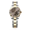 Rolex 278273-0021 Datejust 31mm Oystersteel Yellow Gold Dark Grey Diamond Dial Fluted Oyster Watch 2 Rolex 278273-0021 Datejust 31mm Oystersteel Yellow Gold Dark Grey Diamond Dial Fluted Oyster Watch