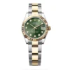Rolex 278273-0029 Datejust 31mm Oystersteel Yellow Gold Olive Green Diamond Dial Fluted Oyster Watch 1 Rolex 278273-0029 Datejust 31mm Oystersteel Yellow Gold Olive Green Diamond Dial Fluted Oyster Watch