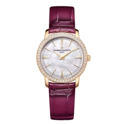 Vacheron Constantin 1405T/000R-H061 Traditionnelle Manual-Winding 33mm Rose Gold Diamond MOP Watch