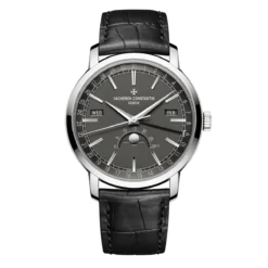 Vacheron Constantin 4010T/000G-B740 Traditionnelle Complete Calendar 41mm White Gold Slate Grey Watch