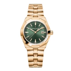 Vacheron Constantin 4600V/200R-H134 Overseas Self-Winding 34.5mm Rose Gold Green Dial Watch