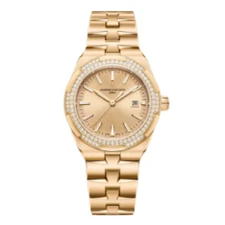 Vacheron Constantin 4605V/200R-B968 Overseas Self-Winding 35mm Rose Gold Sunburst Dial Watch