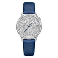 Vacheron Constantin 4606F/000G-B649 Egérie 35mm White Gold Pavé Diamond Watch