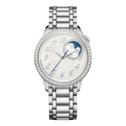 Vacheron Constantin 8005F/120A-B497 Egérie 37mm Steel Opaline Silver Watch