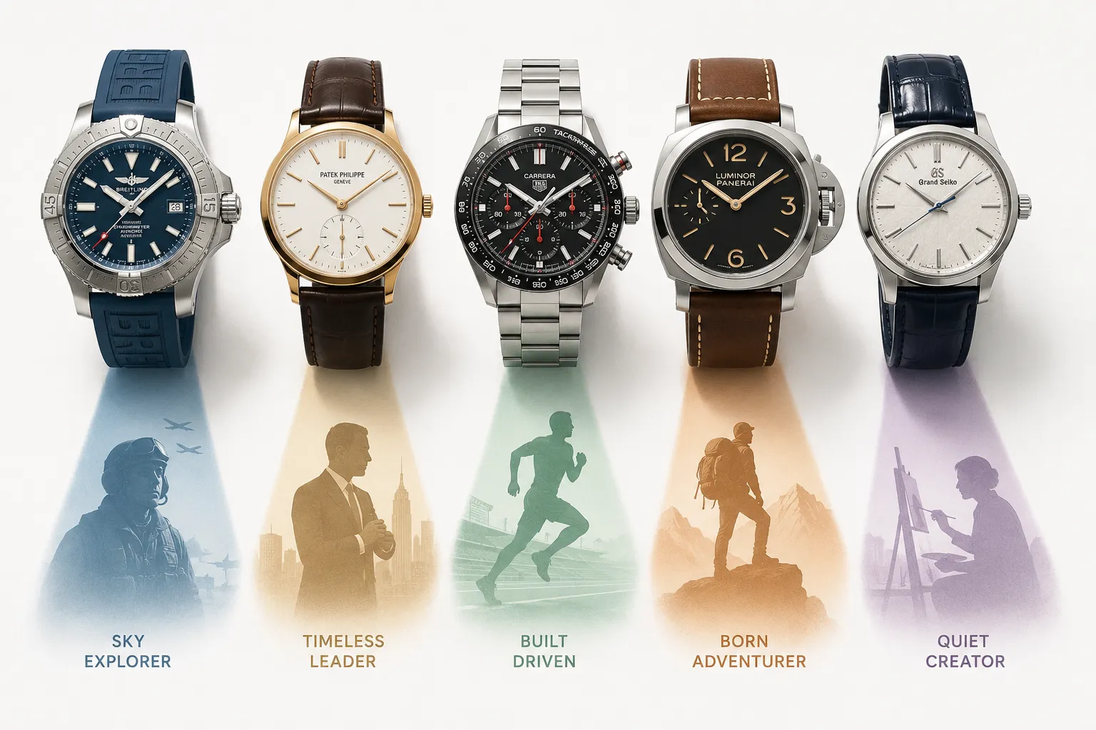 What Your Watch Says About You: A Style Guide for Every Personality 3 A. Lange & Söhne and Roger Dubuis