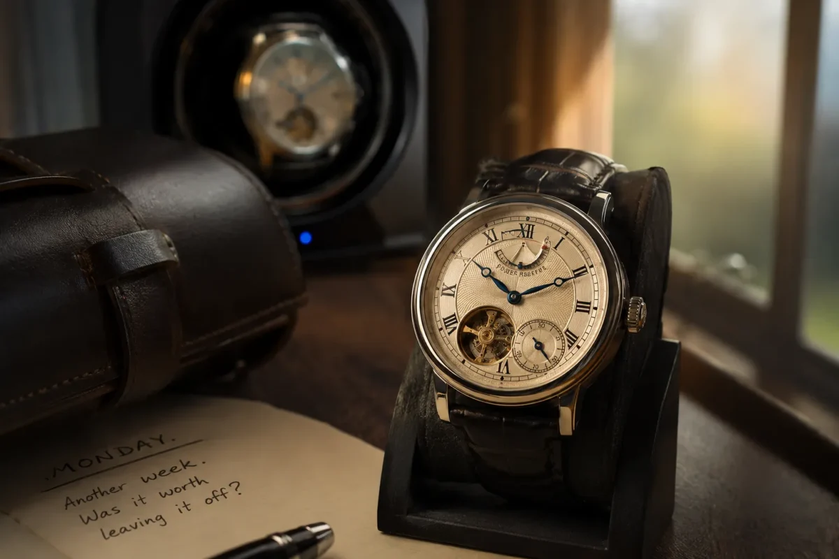Best Luxury Watches for People Who Dont Wear Them Daily