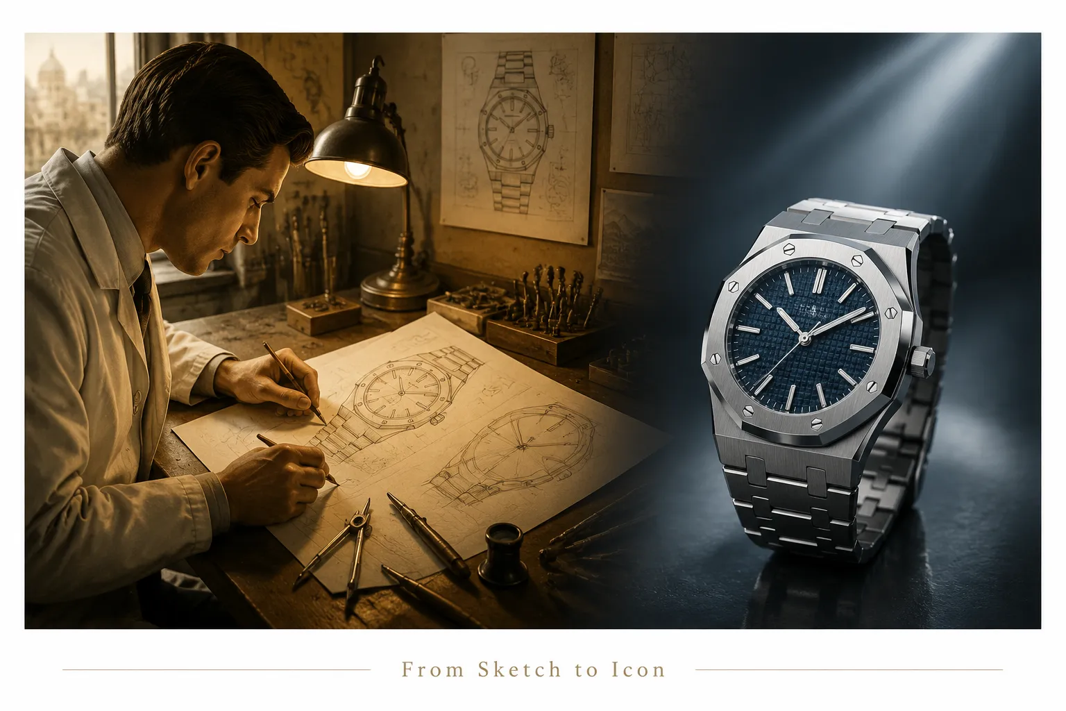 How Did Gerald Genta Design the Royal Oak, and Why Was It Revolutionary?