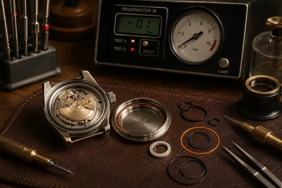 How Is Water Resistance Tested on Watches 1