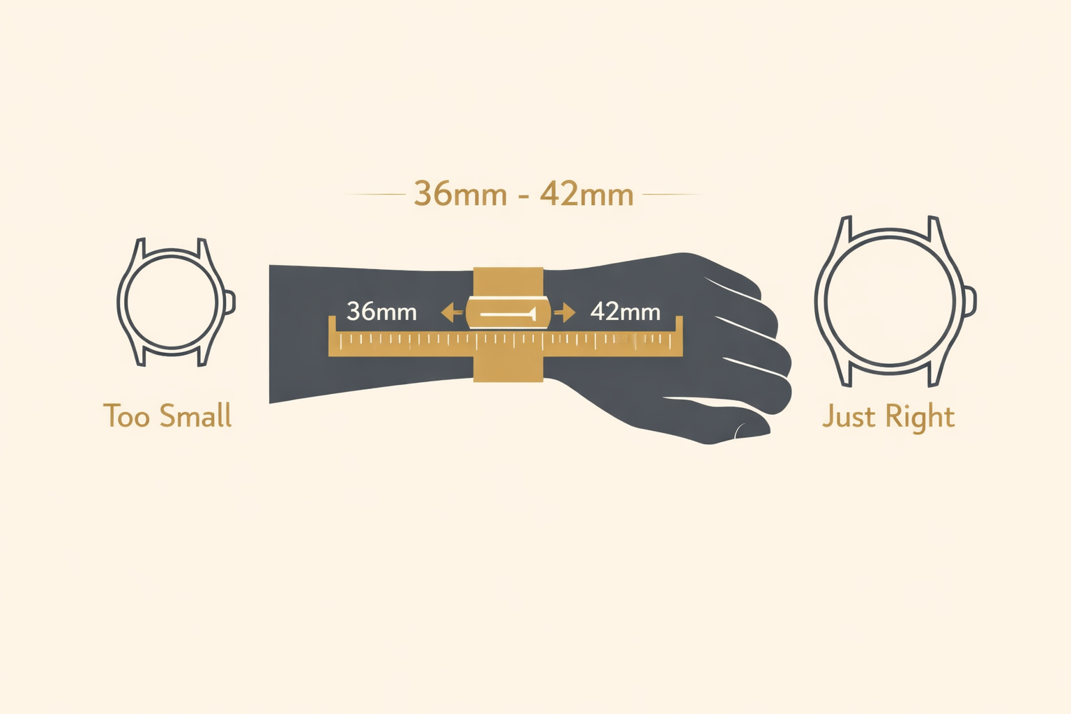 How to Choose a Unisex Watch for Your Wrist Size