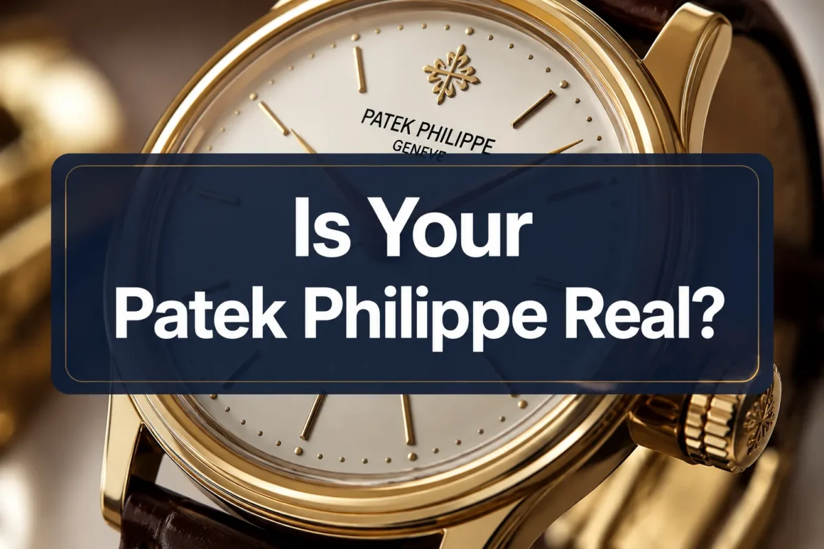 How to Tell If a Patek Philippe Is Real 7 Things to Check 2