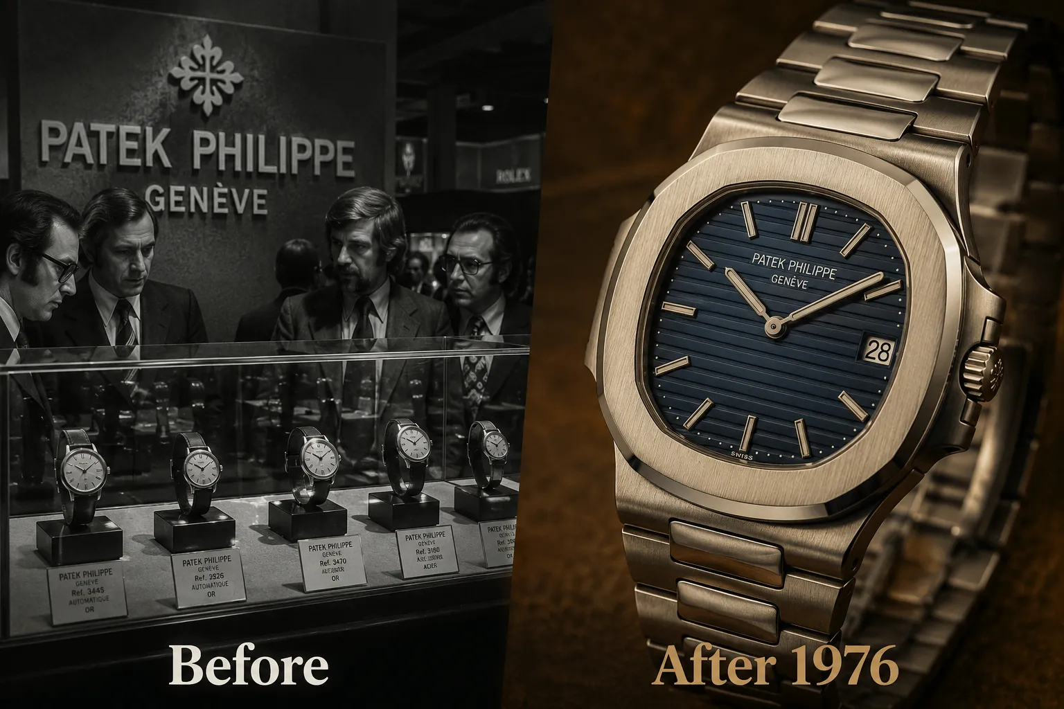 The Nautilus Story: How Patek Philippe Changed Watchmaking in 1976 2 Key Takeaways
