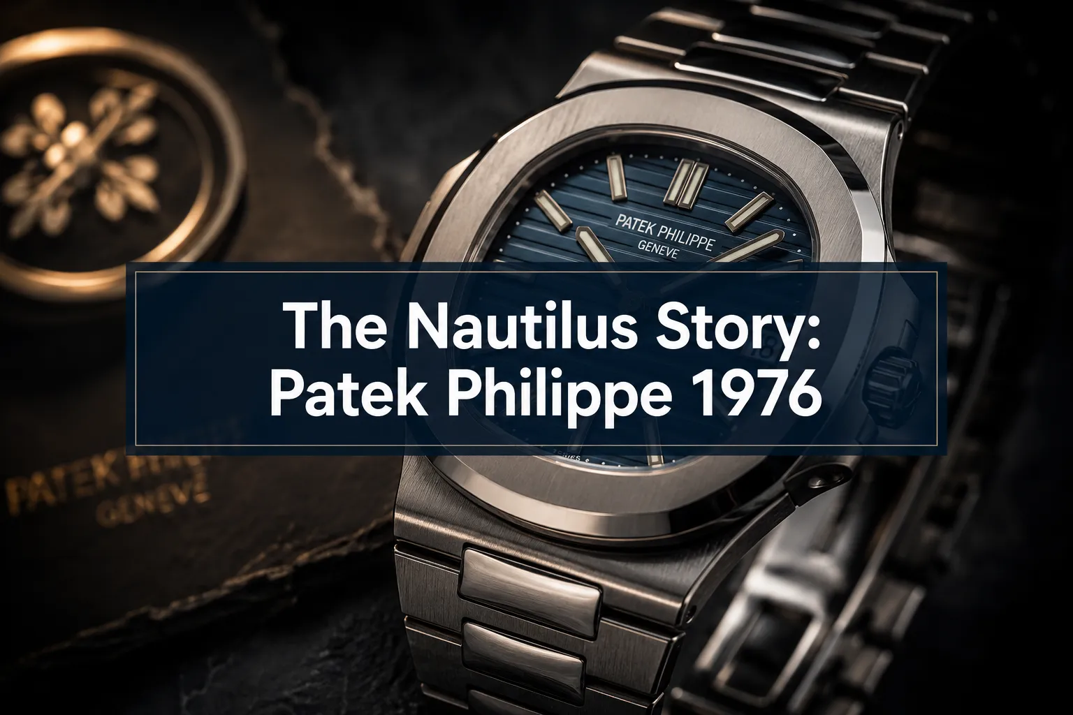 The Nautilus Story: How Patek Philippe Changed Watchmaking in 1976