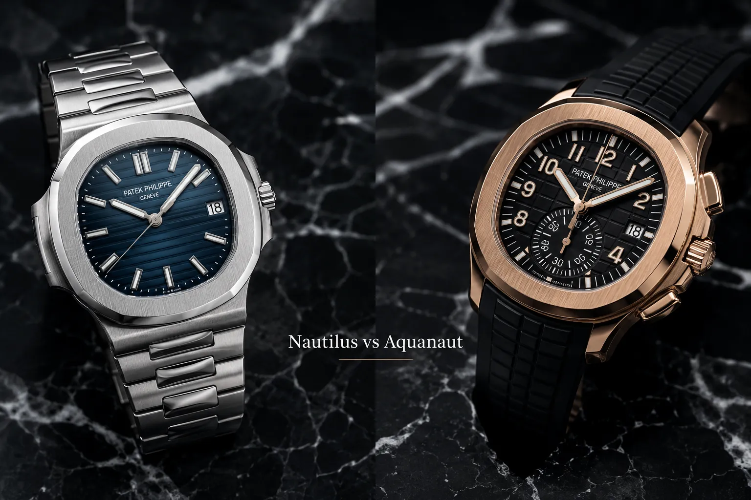 The Nautilus Story: How Patek Philippe Changed Watchmaking in 1976 4 What Is the Difference Between the Nautilus and the Aquanaut