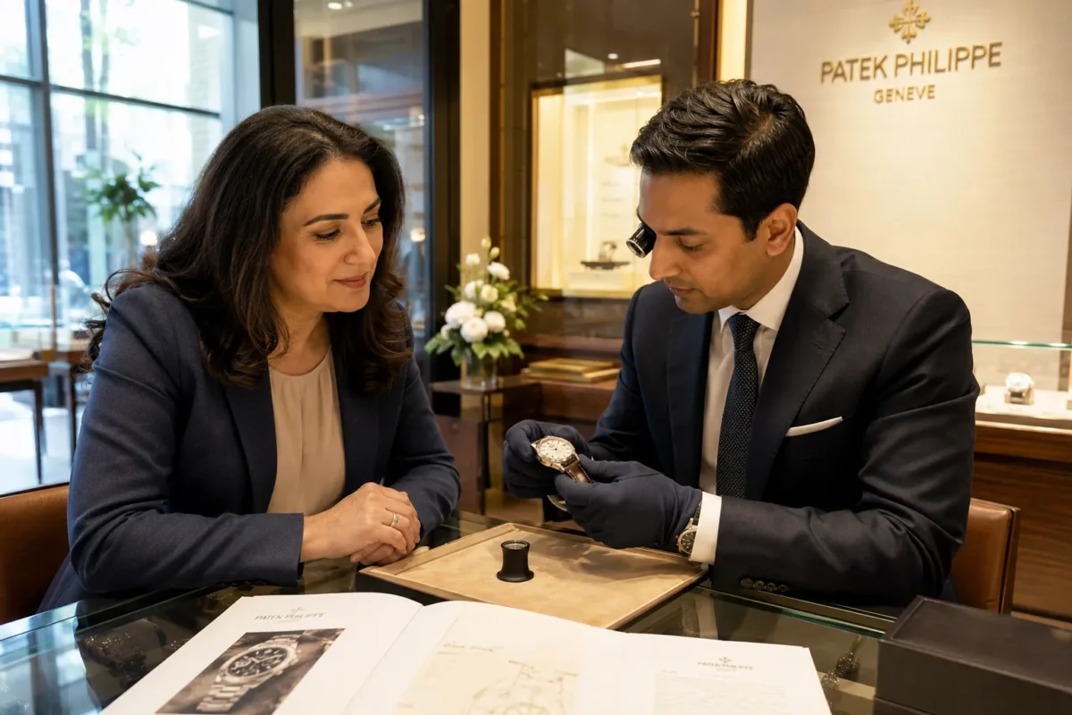 What to Do If You Think You Have a Counterfeit Patek Philippe