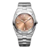 Vacheron Constantin 2500V/220P-H028 Overseas Ultra-Thin 39.5mm Platinum Salmon Dial Watch Limited 255