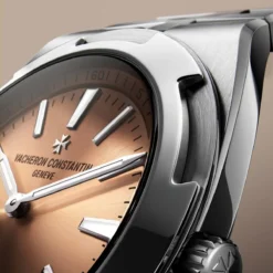 Vacheron Constantin 2500V/220P-H028 Overseas Ultra-Thin 39.5mm Platinum Salmon Dial Watch Limited 255 - Image 2